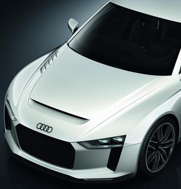 Audi quattro concept